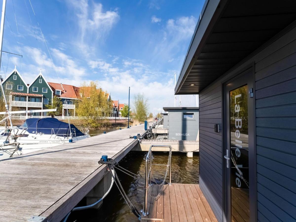 Отель Beautiful Houseboat In Marina Of Волендам Экстерьер фото